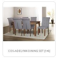 COS-ADELYNN DINING SET (1+6)